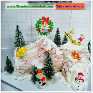 Bánh Kem Tặng Ngày Giáng Sinh - BR16